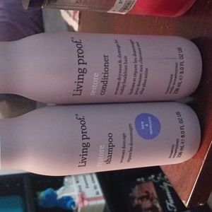 Living proof (restore) shampoo & conditioner
